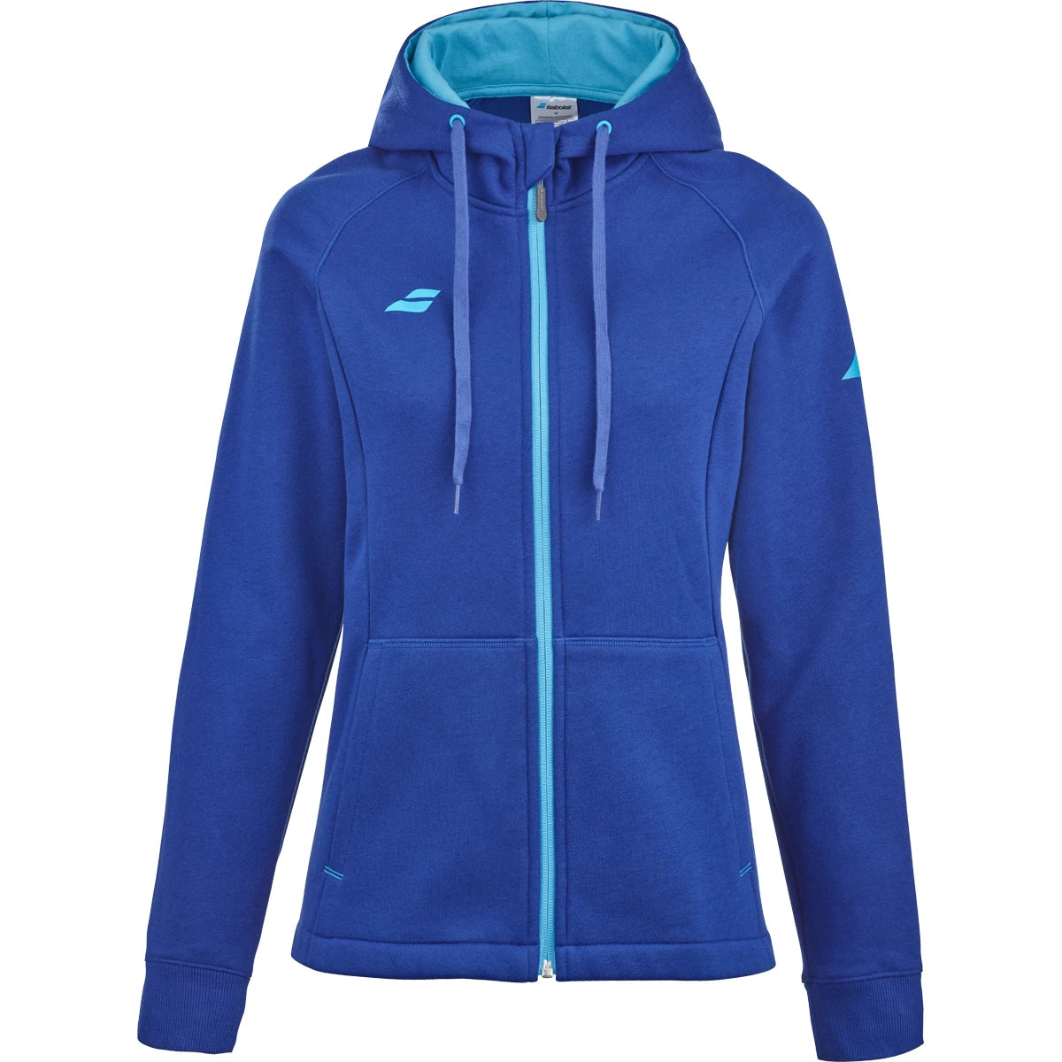 Felpa Babolat Donna Exercise Fz con Cappuccio