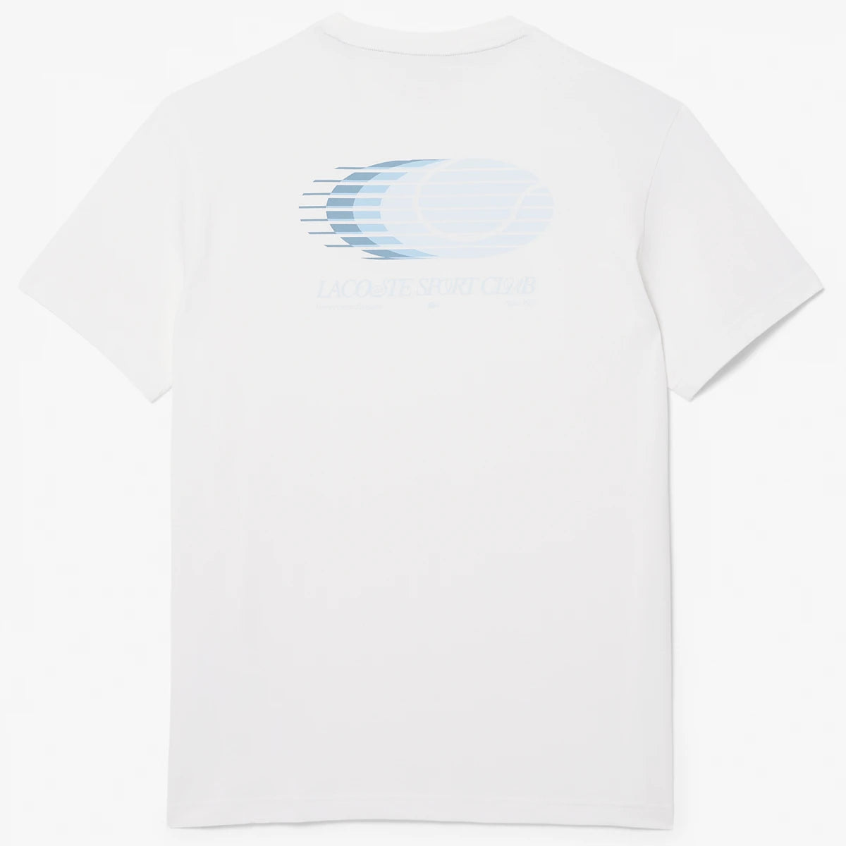 T-Shirt Lacoste Core Performance Training Graphic Pallina da tennis