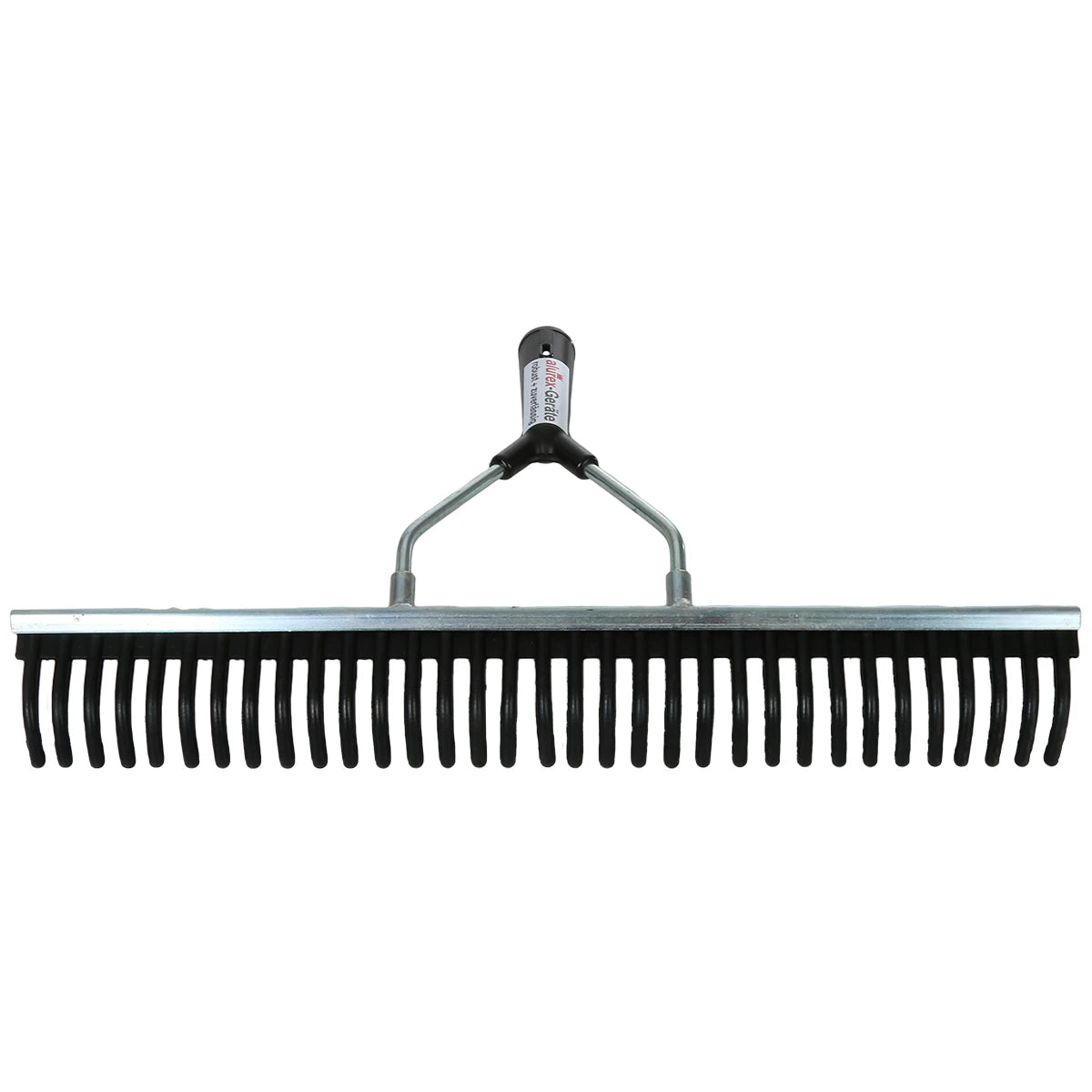 Rastrello Gomma 50 Cm con Manico
