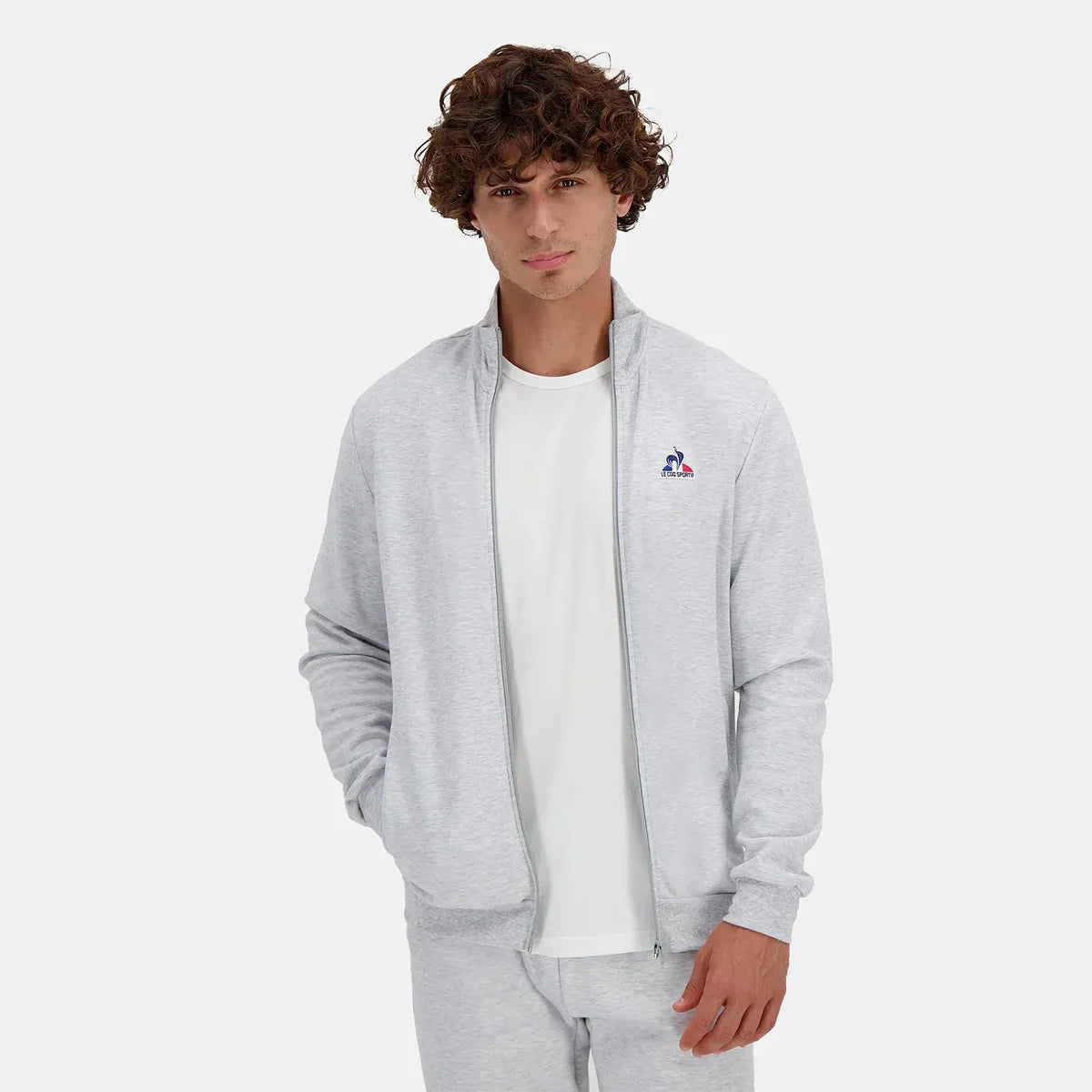 Felpa Le Coq Sportif Essentiel Fz