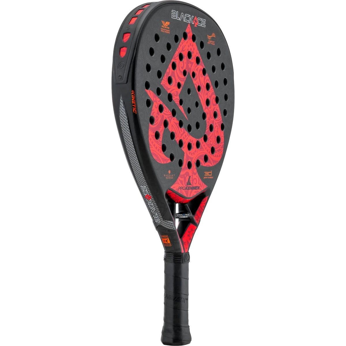 Racchetta Padel Pro Kennex Kinetic Black Ace