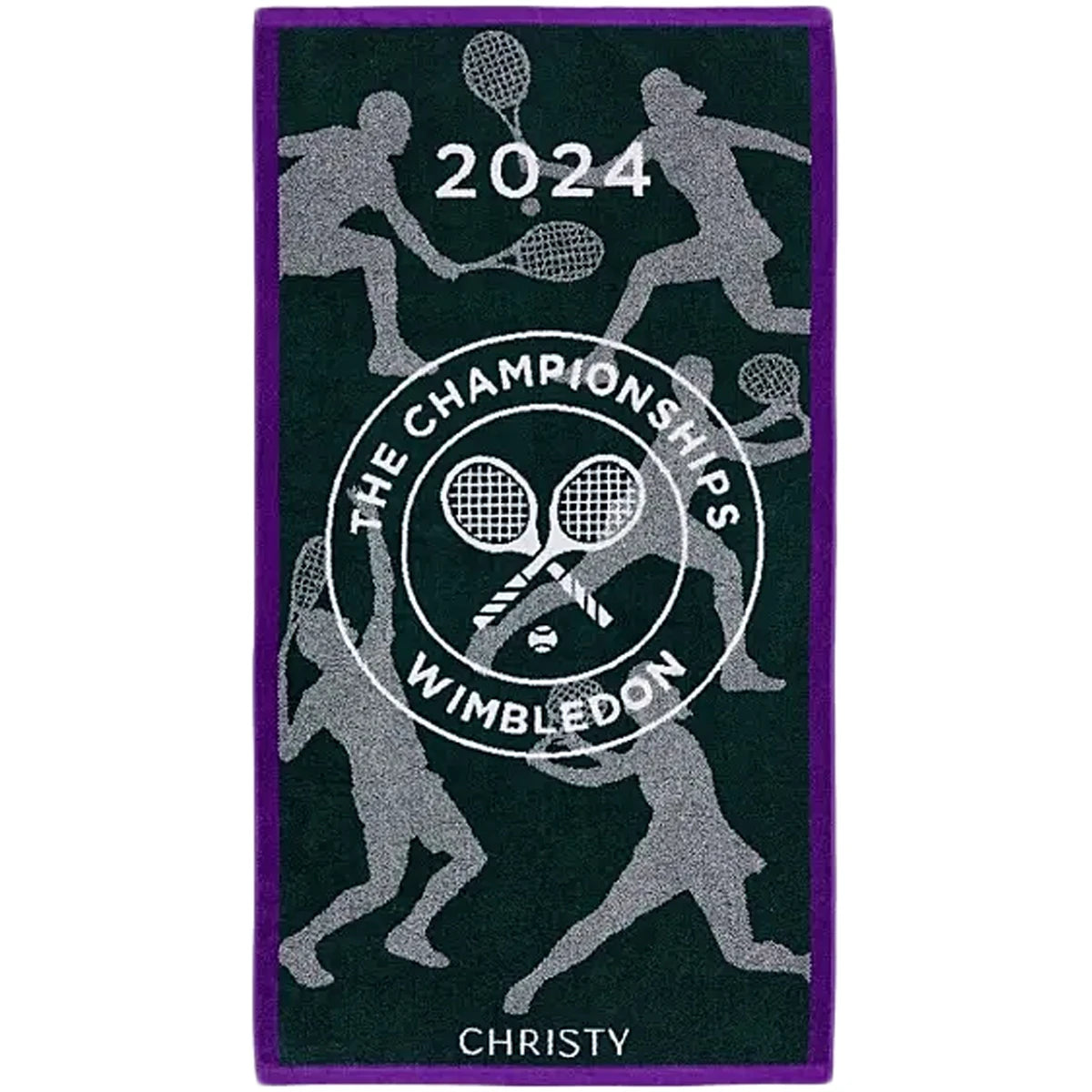Asciugamano Giocatore Wimbledon 2024 70*133 Cm
