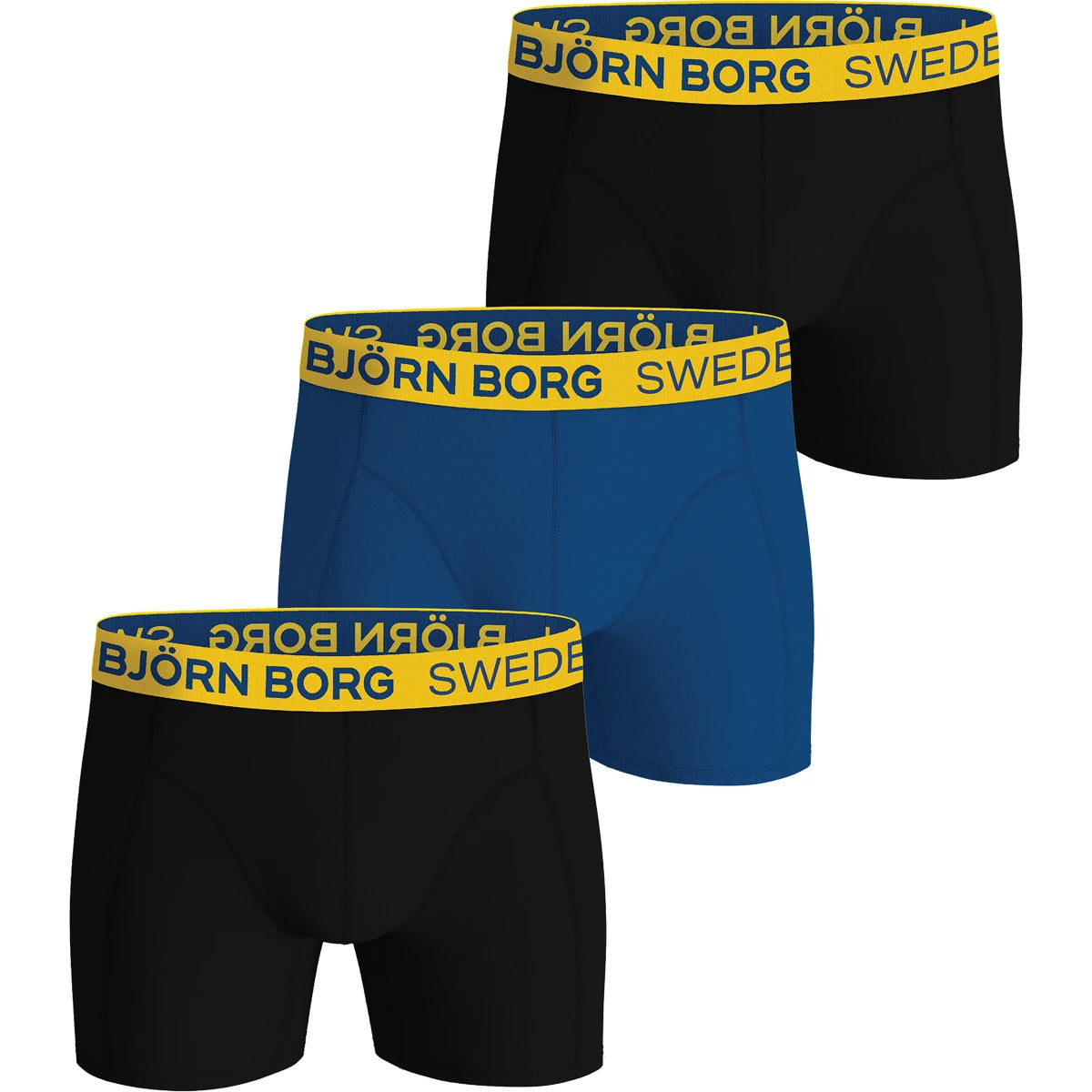 Confezione da 3 Boxer Bjorn Borg Cotone Stretch