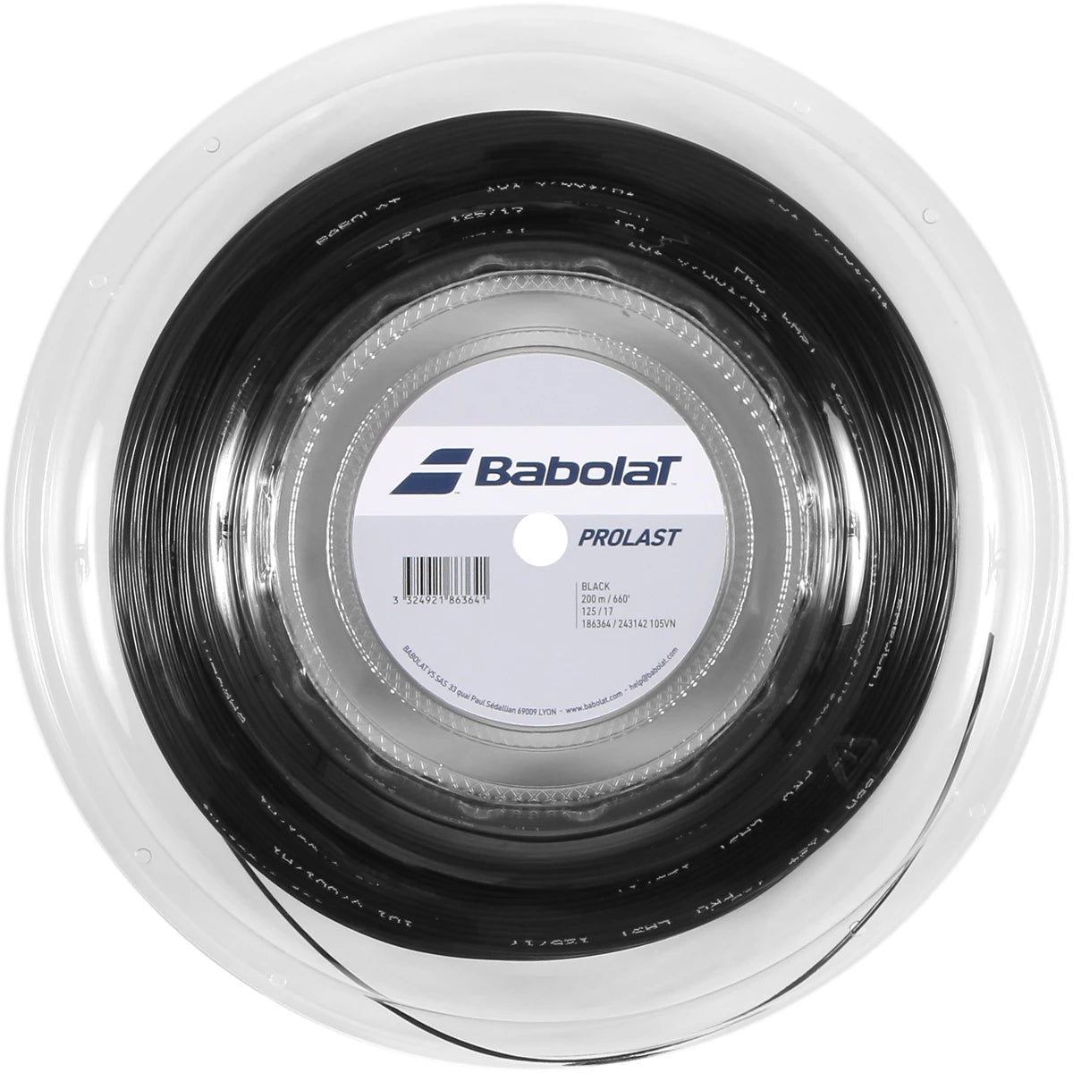 Bobina Babolat Pro Last (200 Metri)