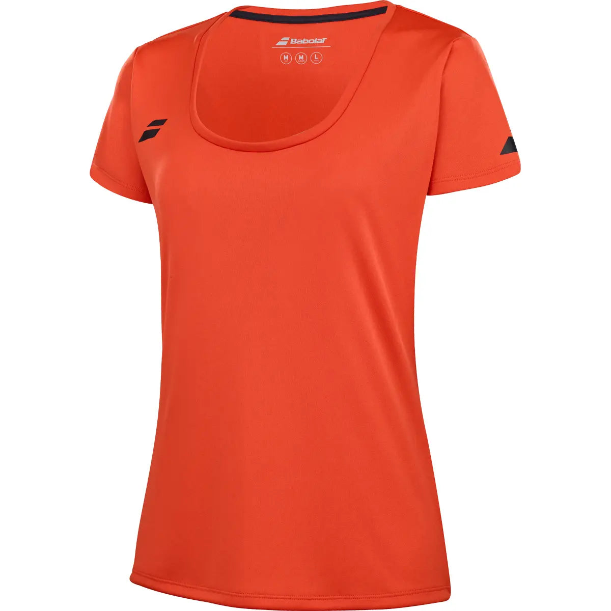 T-Shirt Babolat Donna Play Manica a Cappuccio