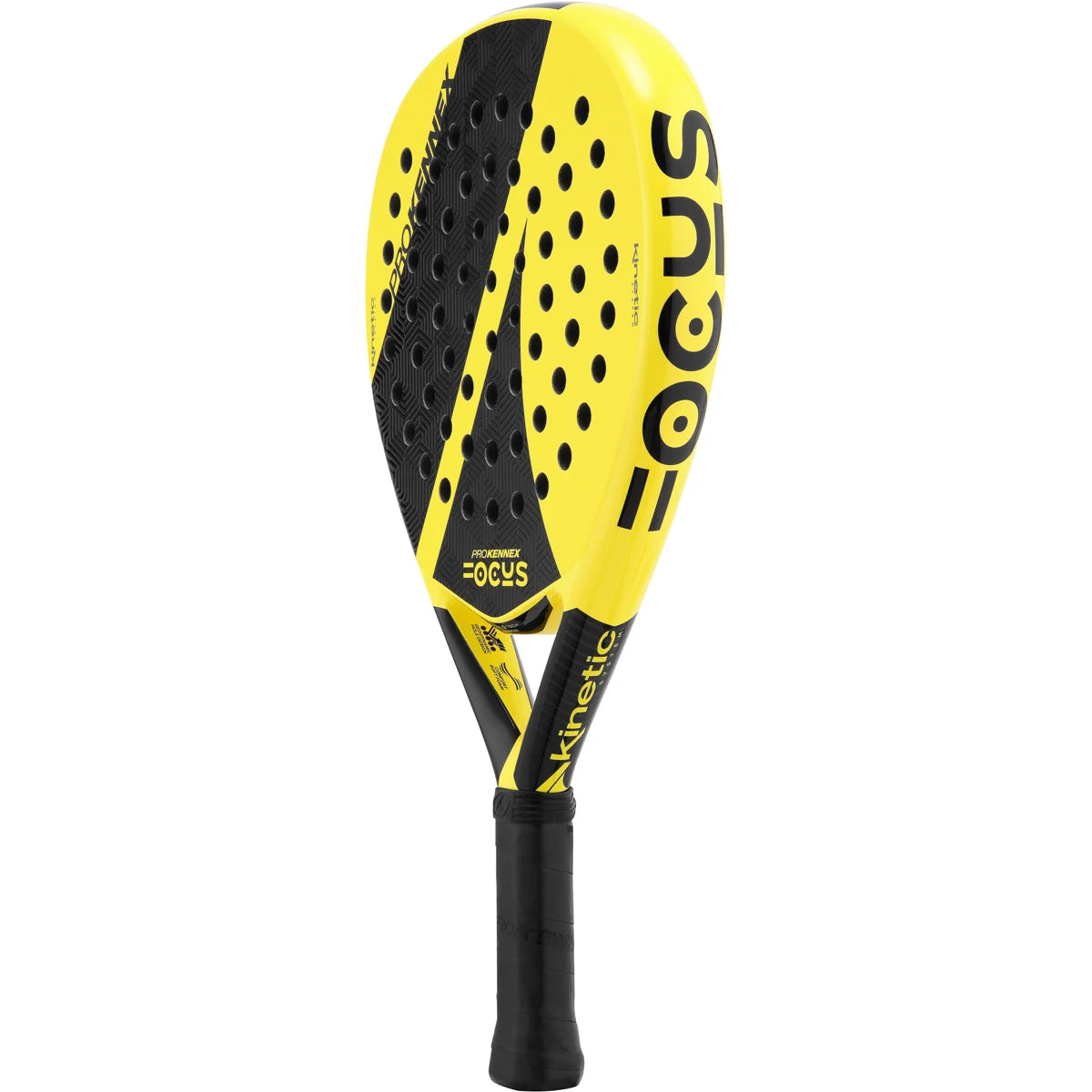 Racchetta Padel Pro Kennex Kinetic Focus Yellow