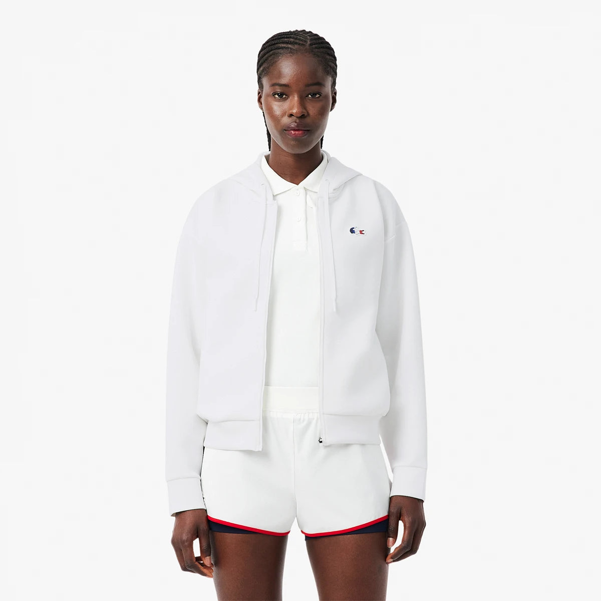 Giacca Lacoste Donna French Team