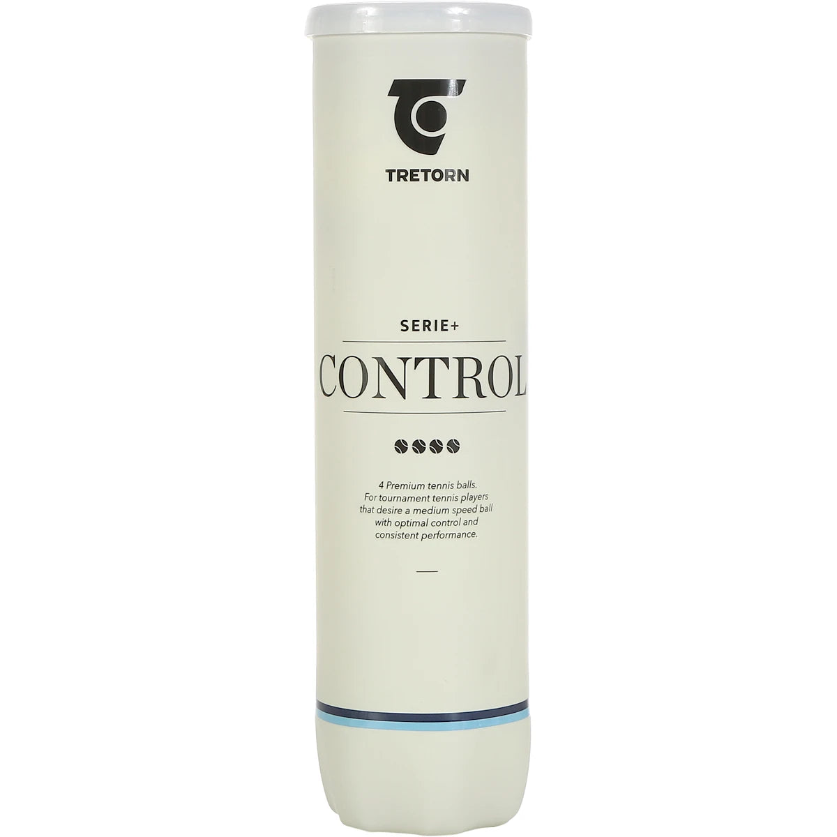 Tubetto da 4 Palline Tretorn Serie+ Control