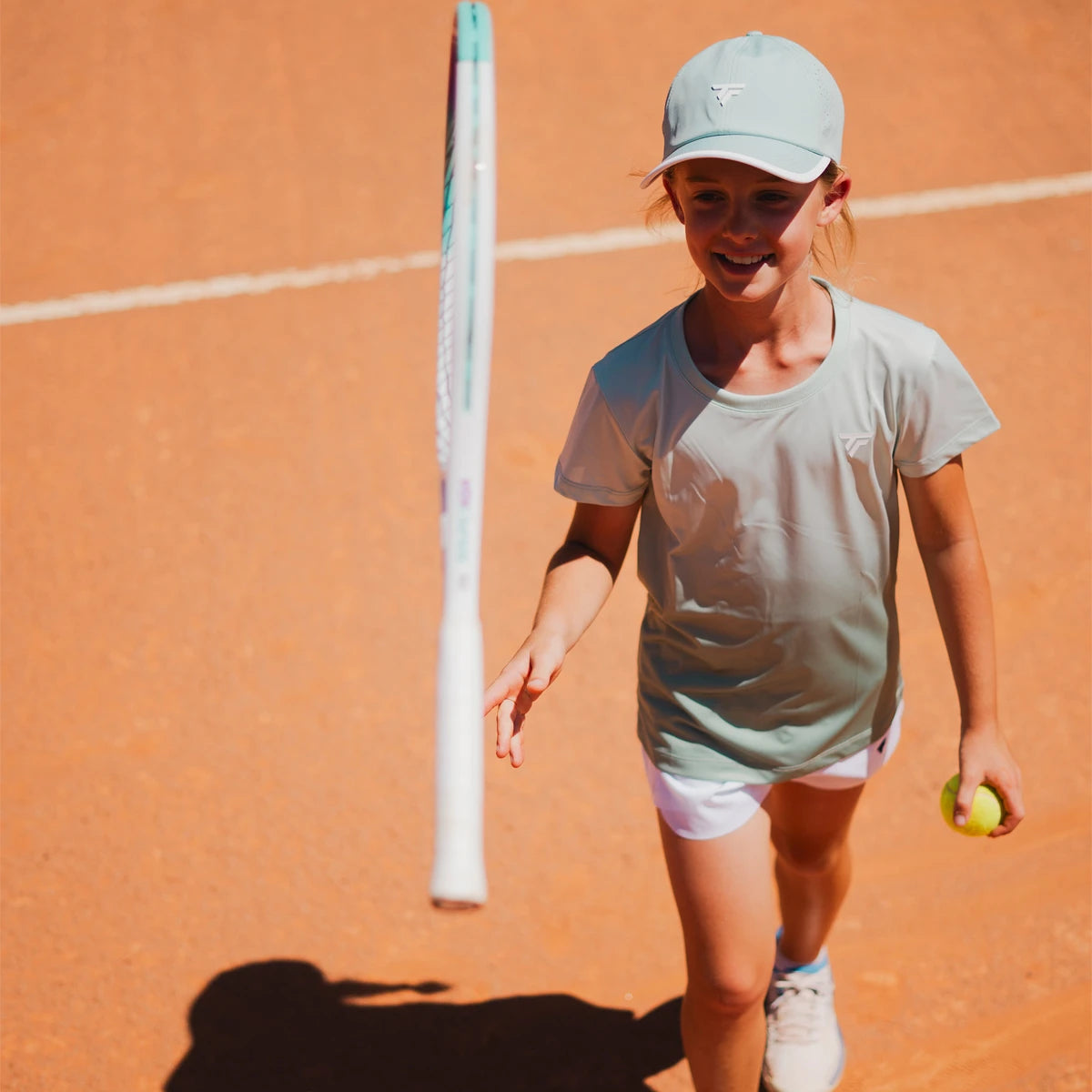 T-Shirt Tecnifibre Donna Team X-Loop