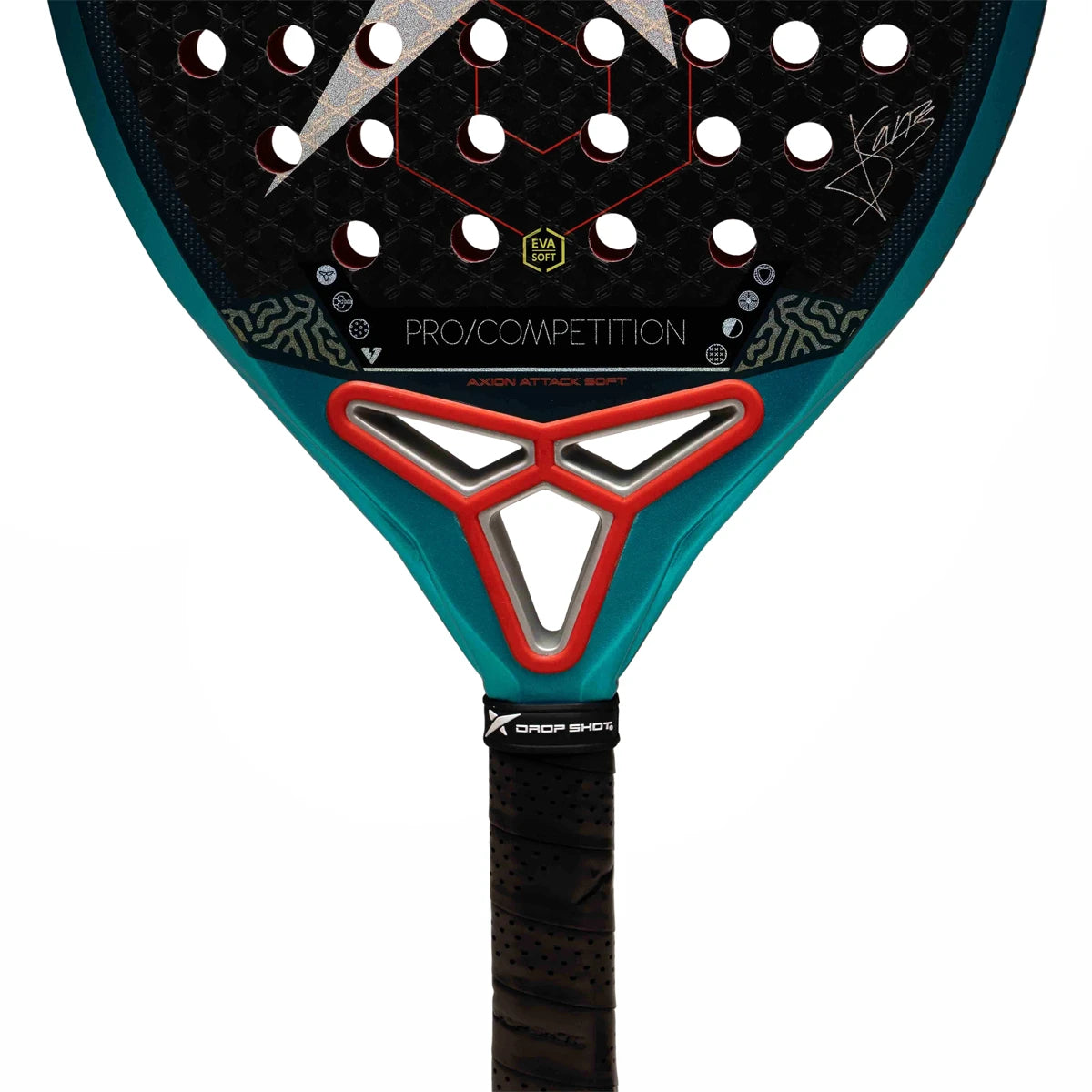 Racchetta Padel Test Drop Shot Axion Attack Soft