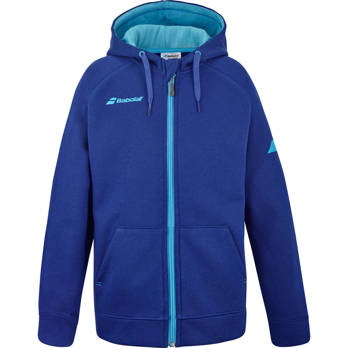 Felpa Babolat Junior Unisex Exercise Con Cappuccio Fz
