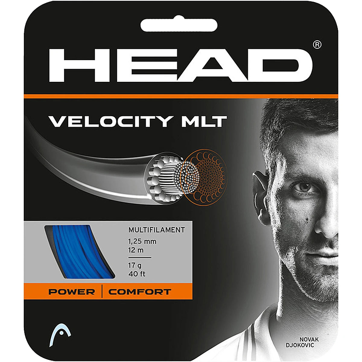 Corda Head Velocity Mlt (12 Metri)
