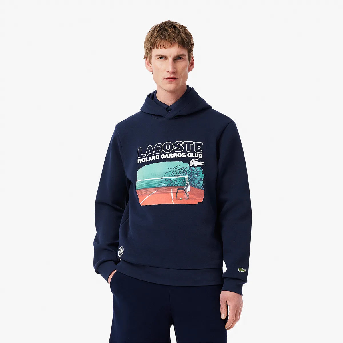 Felpa Lacoste Roland-Garros Club