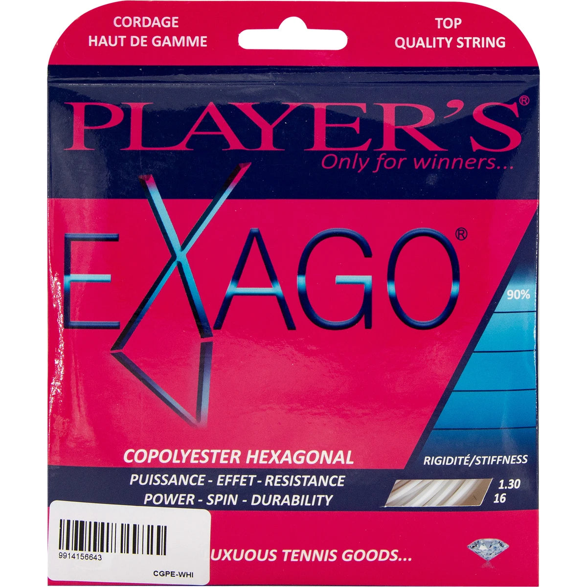 Corda Player'S Exago (12 Metri)