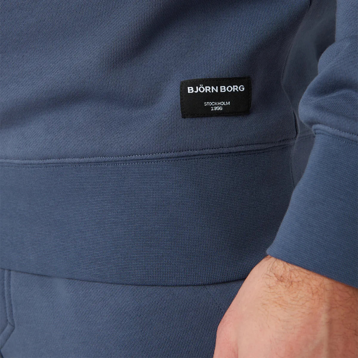 Felpa Bjorn Borg Cotone 1/4 Zip