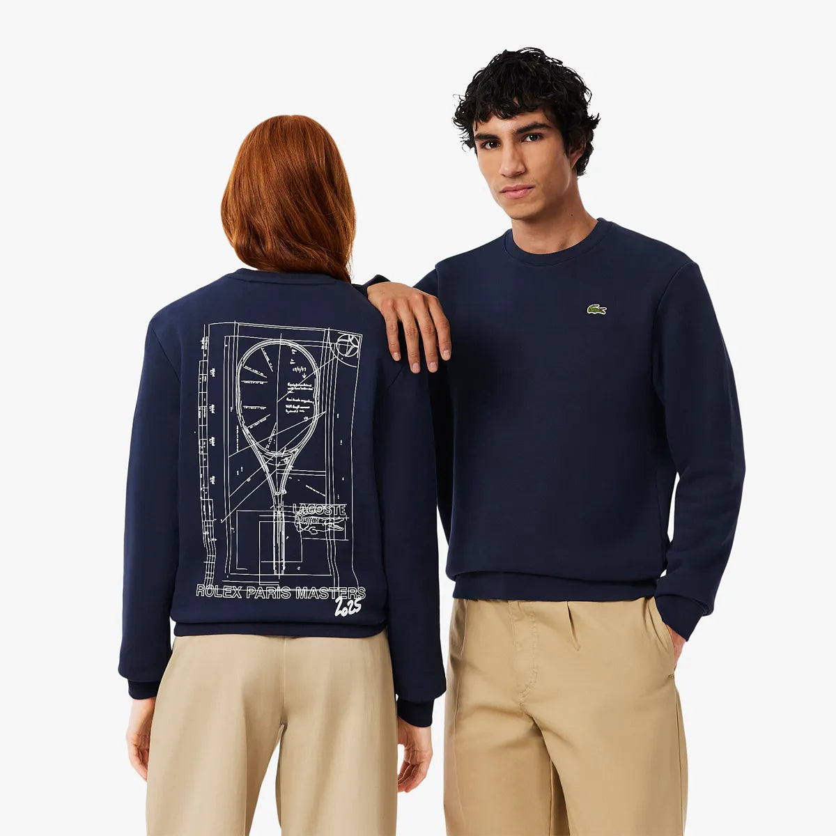 Felpa Lacoste Rolex Paris Masters