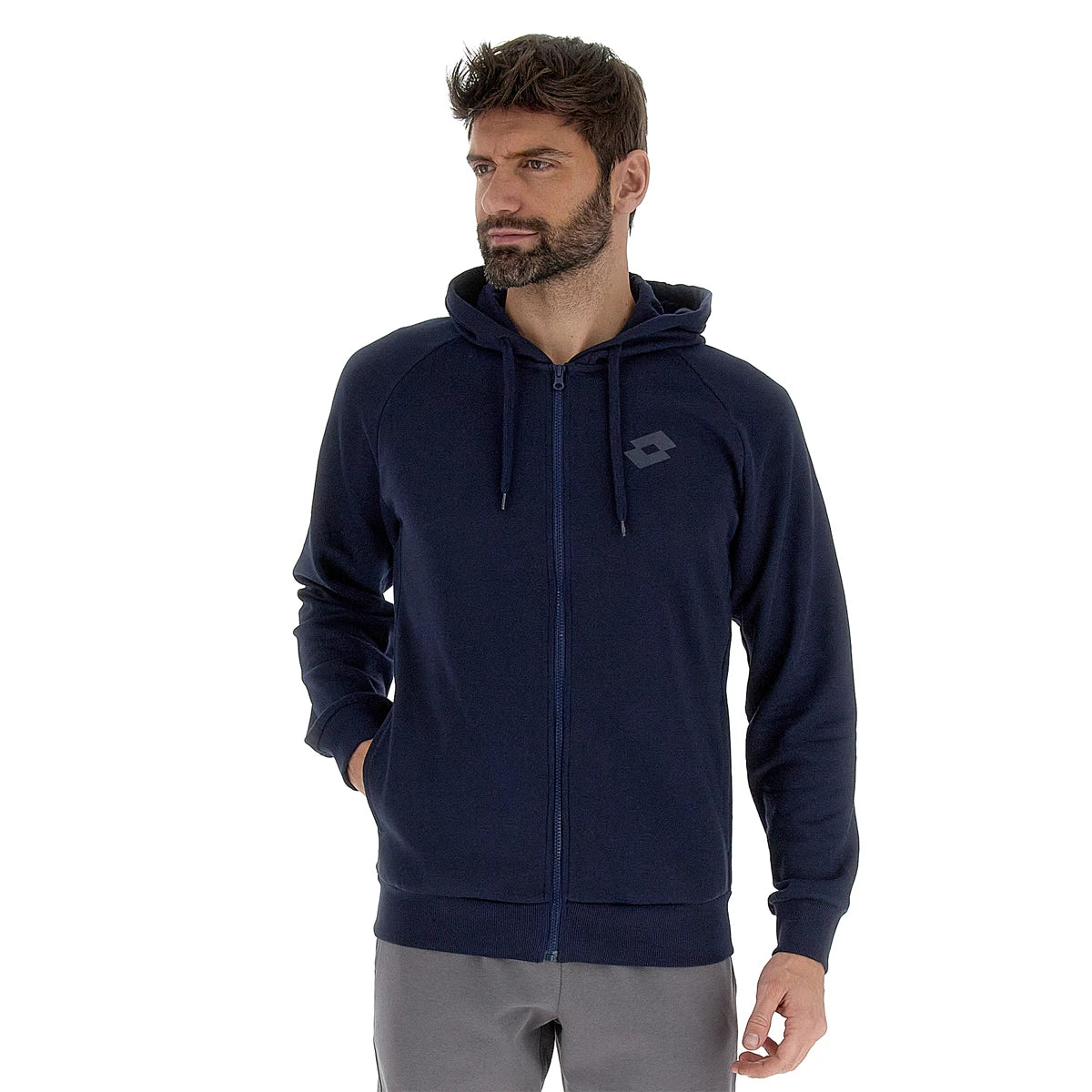 Felpa Lotto Msc III Full Zip