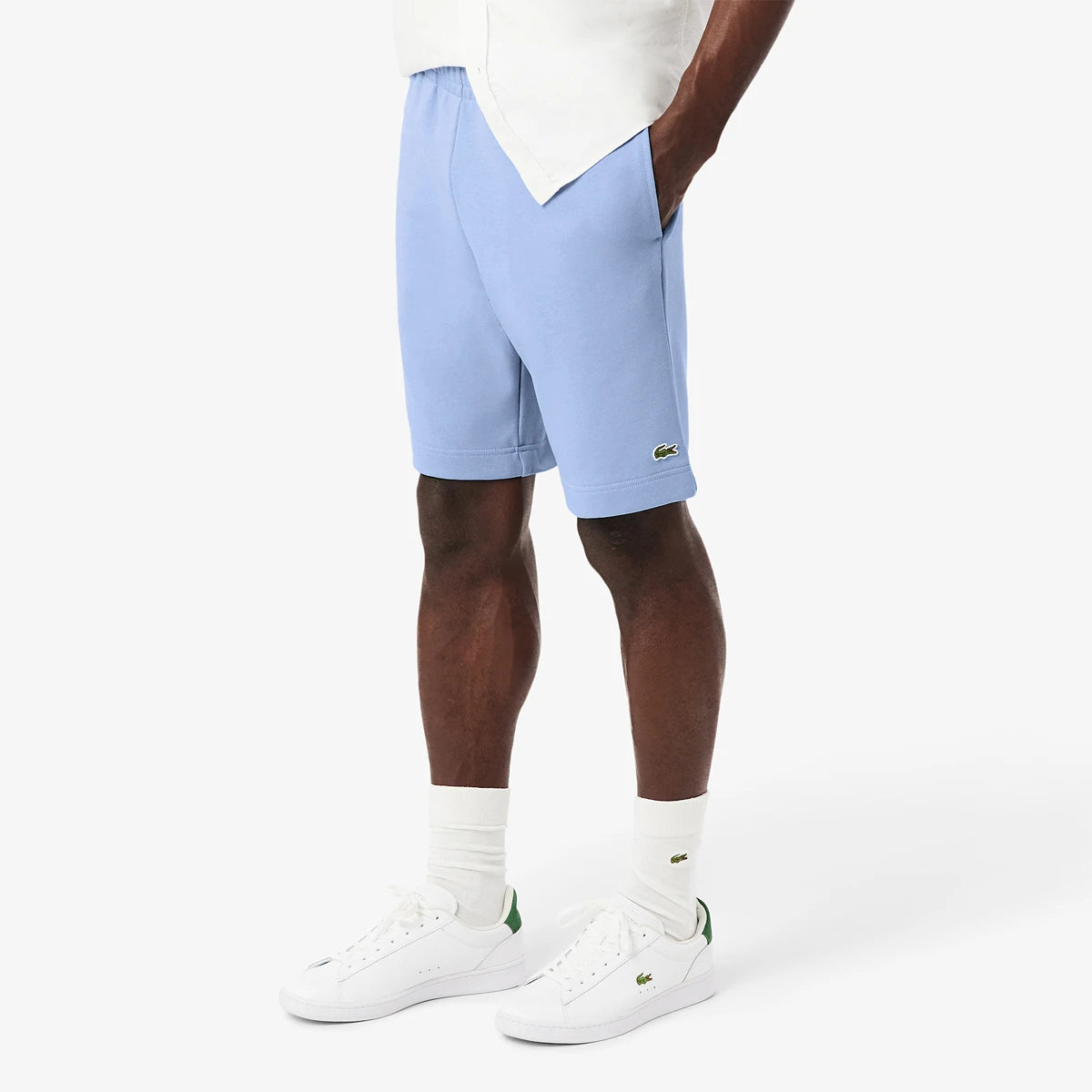 Pantaloncini Lacoste Core Performance Cotone 1/2 Zip