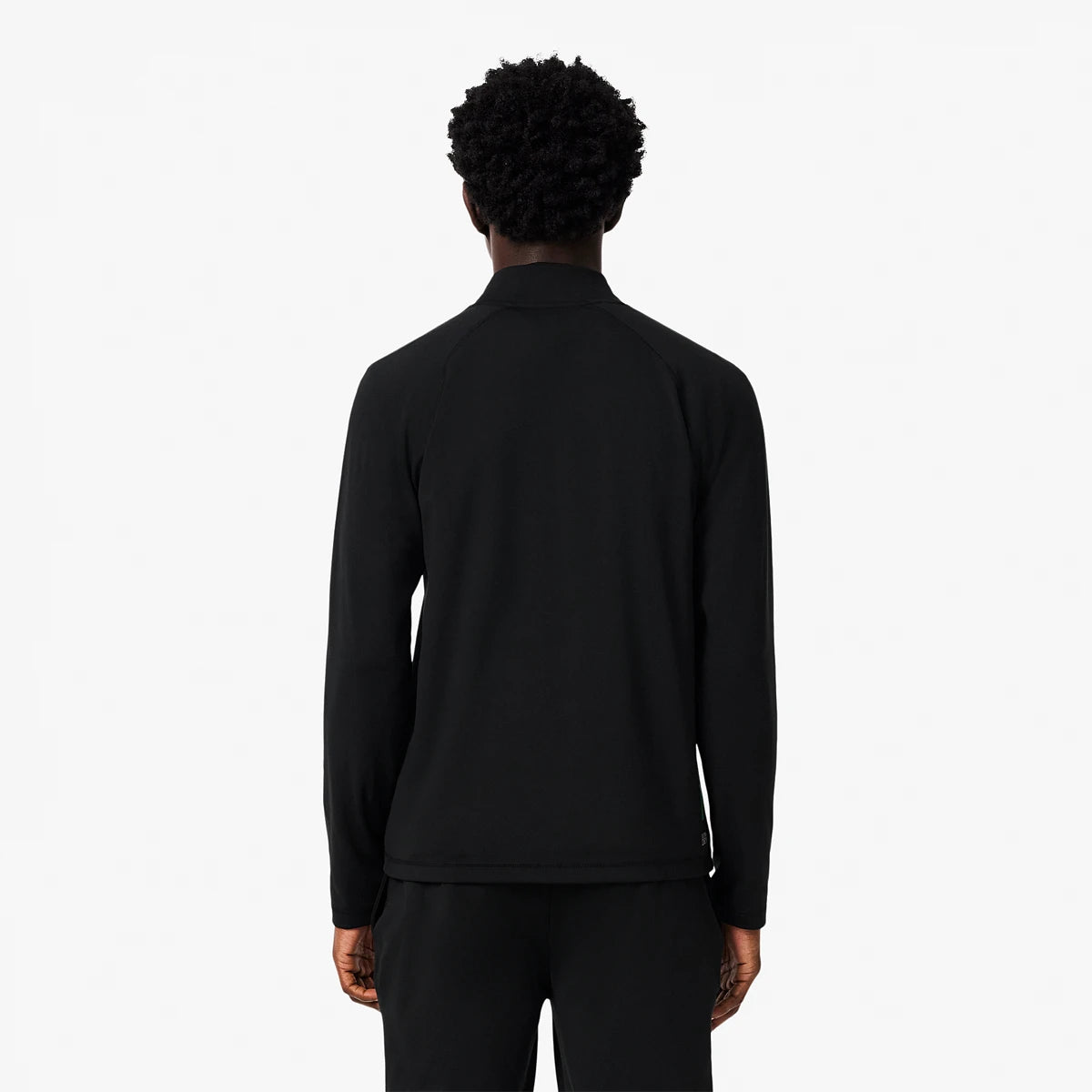 Felpa Lacoste Essentials Maniche Lunghe Full Zip