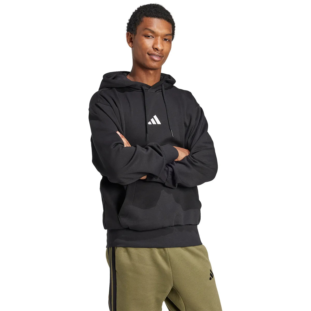 Felpa adidas Sportswear Feelcozy Con Cappuccio