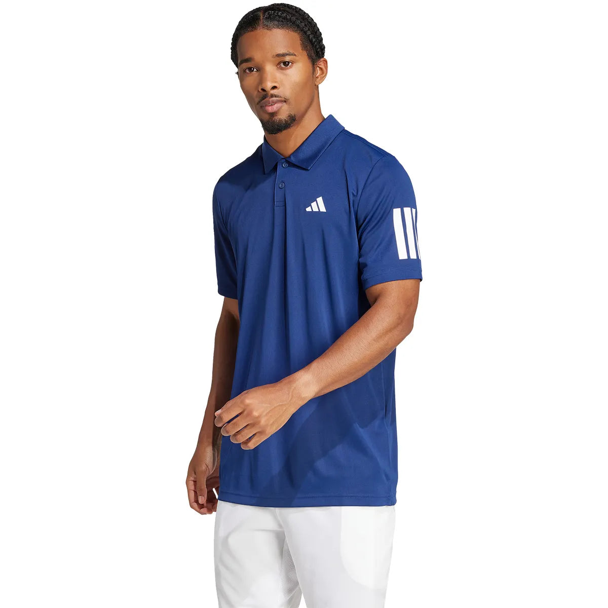 Polo adidas Club 3 Strisce