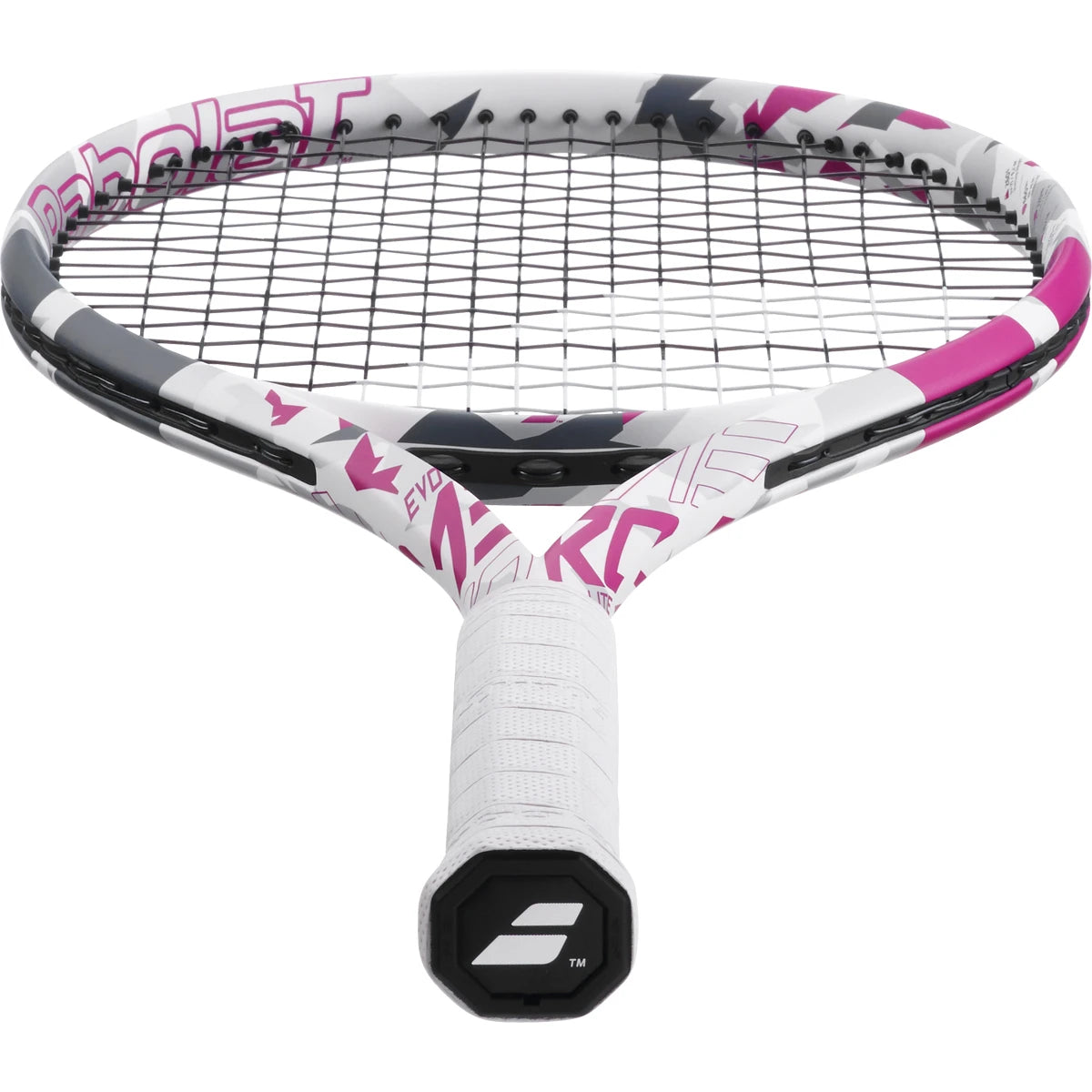 Racchetta Babolat Evo Aero Lite Pink (260 Gr) (Corda)