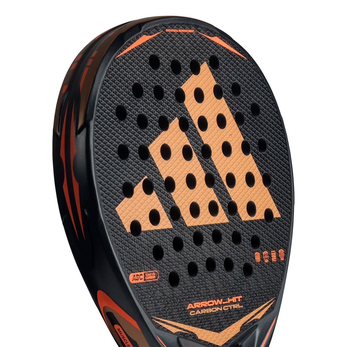Racchetta da padel adidas Arrow Hit Carbon Ctrl
