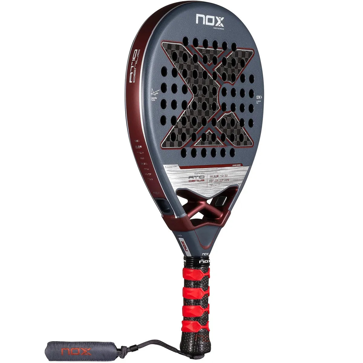 Racchetta da padel Nox At10 Genius 12K By Agustin Tapia