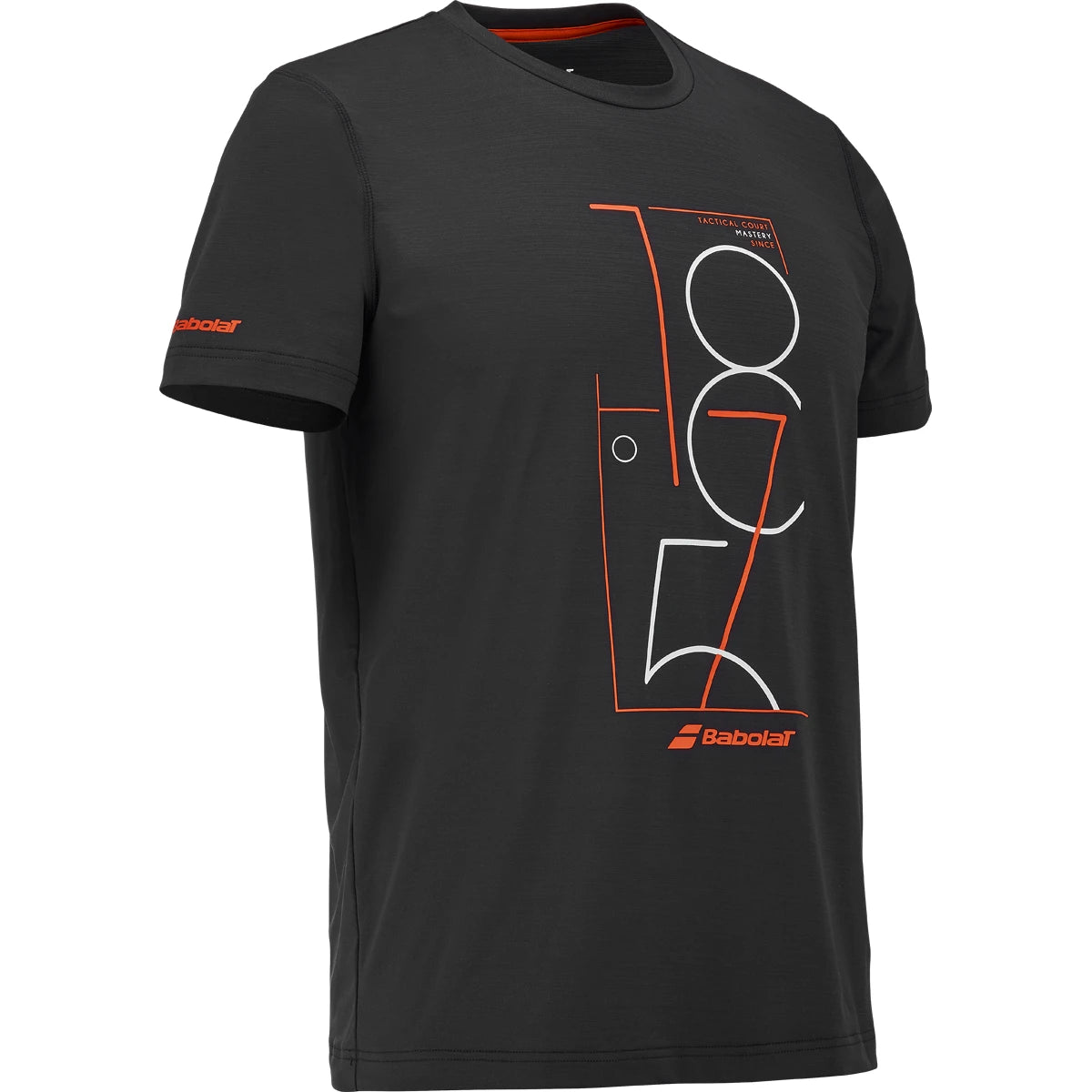 T-Shirt Babolat Exercise Graphic