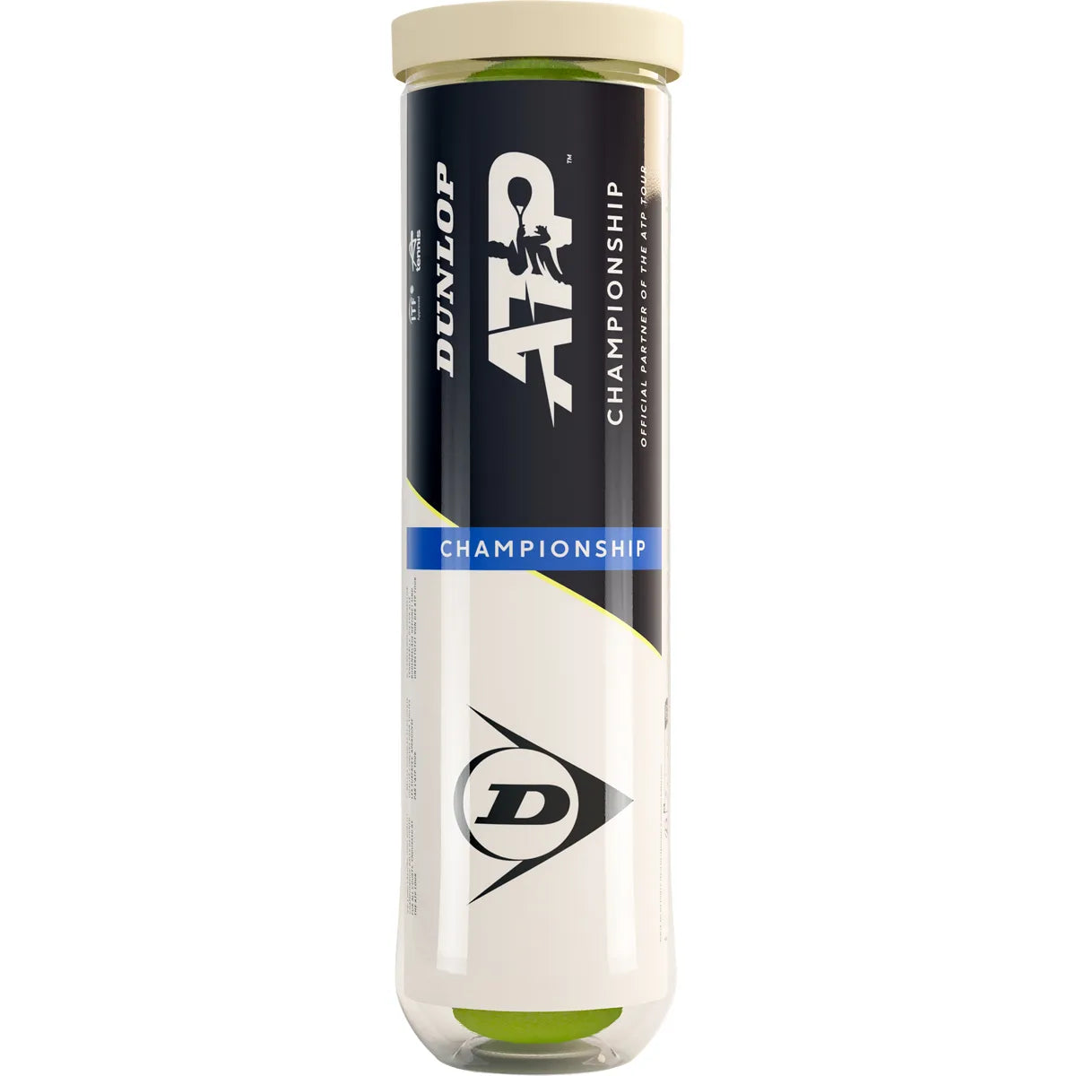 Tubetto da 4 Palline Dunlop Atp Championship