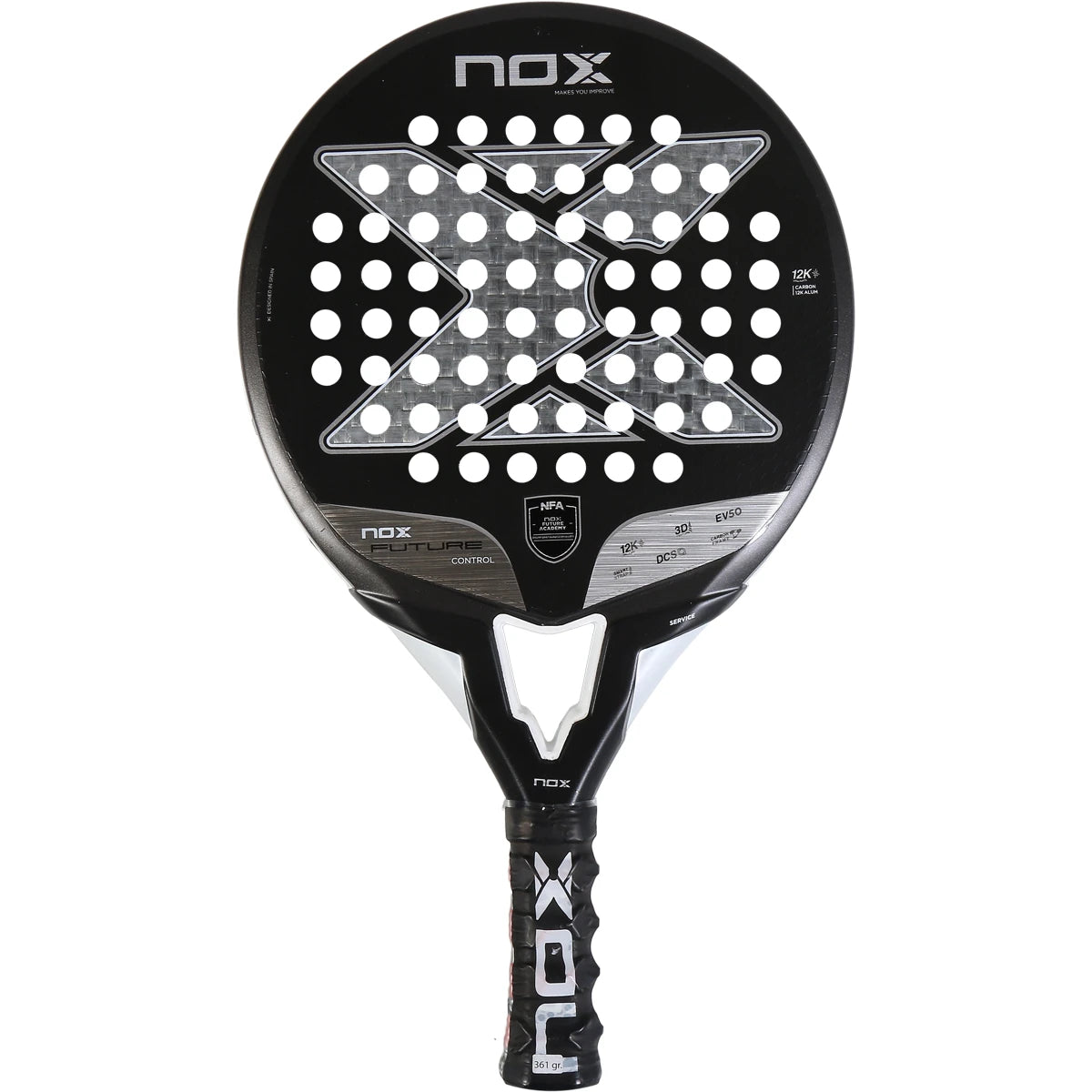 Racchetta da padel Nox Future Control 12K Alum