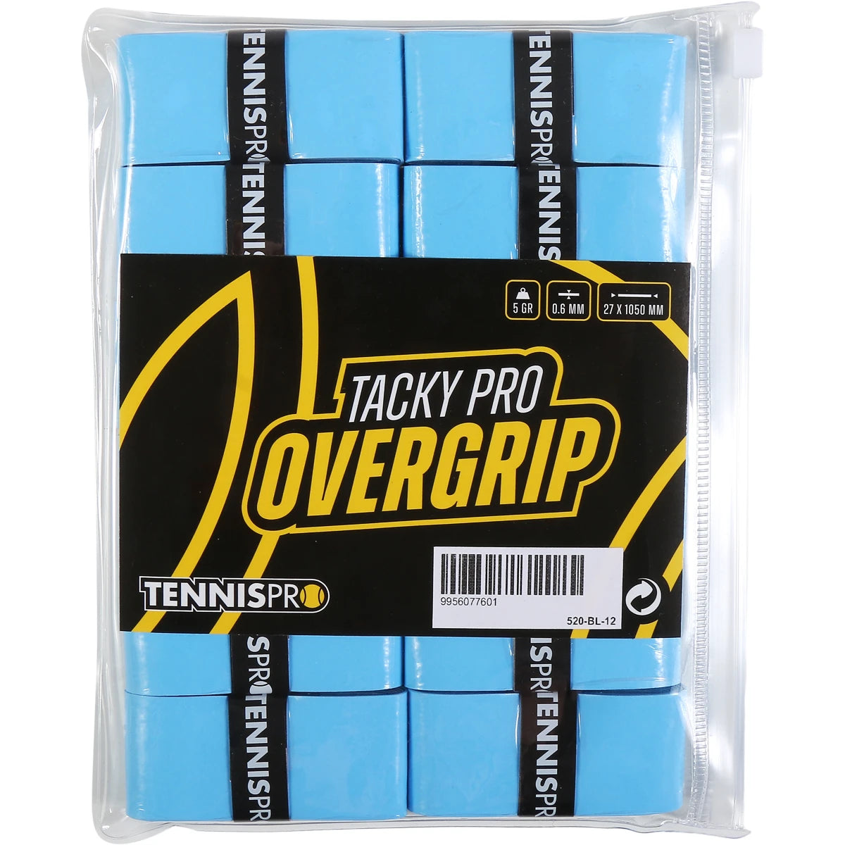 Overgrips Tennispro Tacky Pro 2.0 X12
