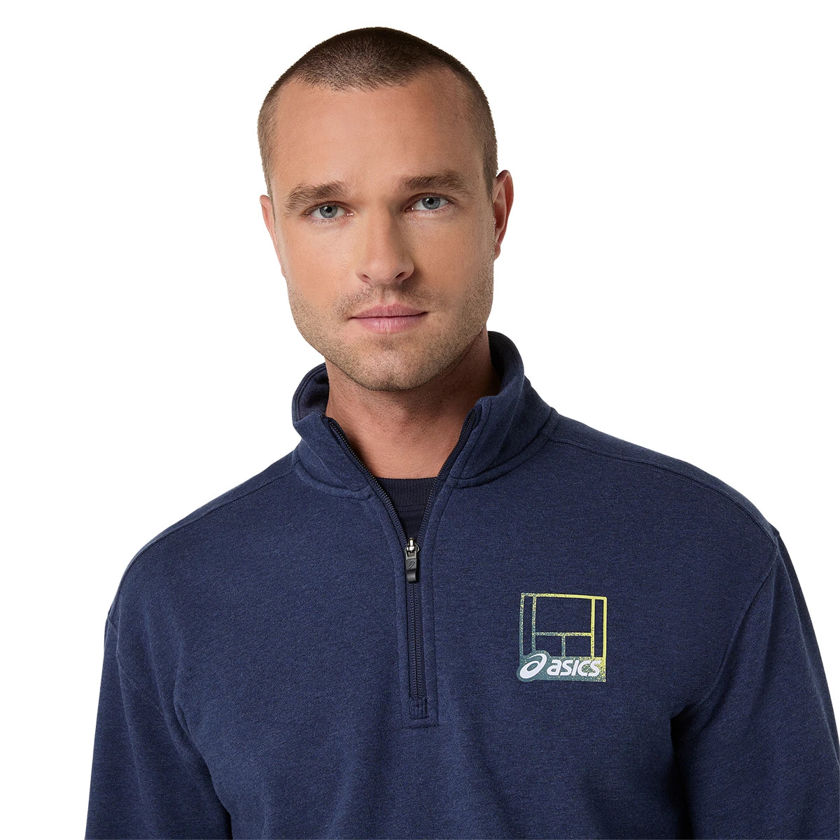 Felpa Asics Court 1/4 Zip