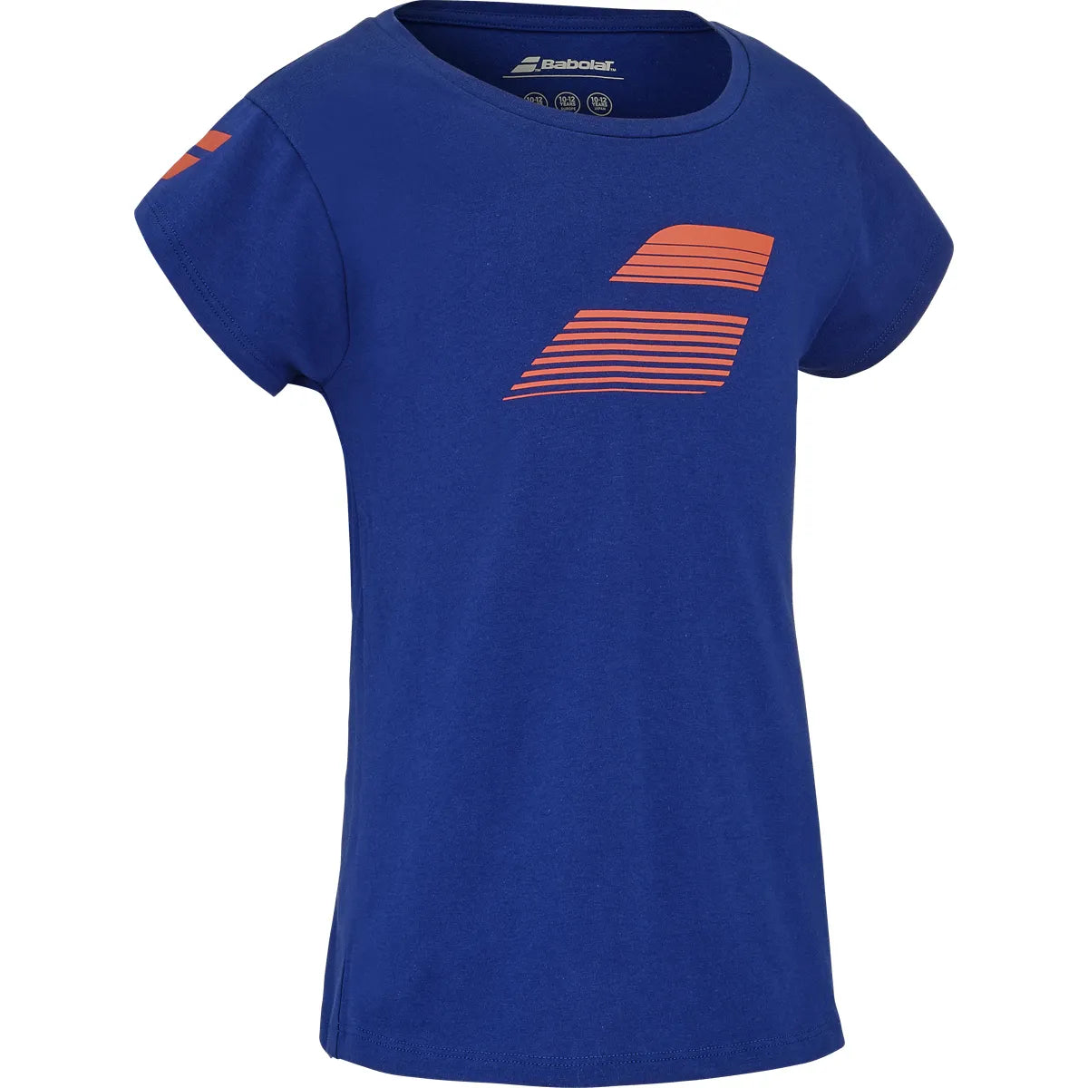 T-Shirt Babolat Junior Ragazza Exercise Cotone