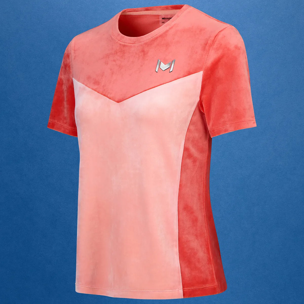 T-Shirt Mouratoglou Apparel Donna Match Velour Melbourne