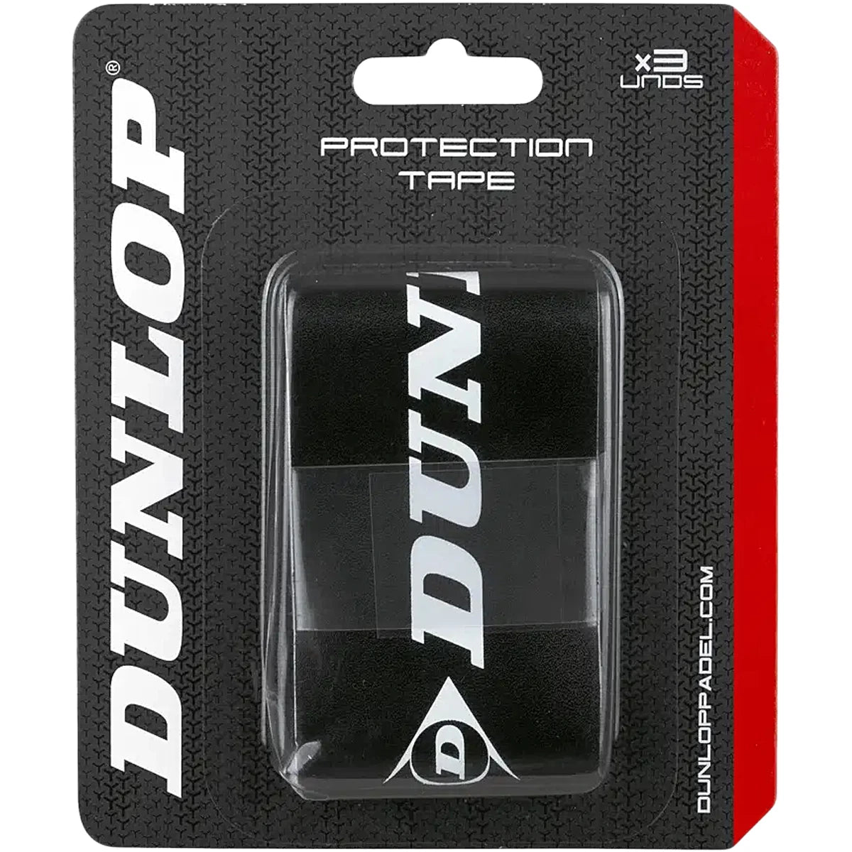 Confezione da 3 Bande di Protezione Dunlop Padel