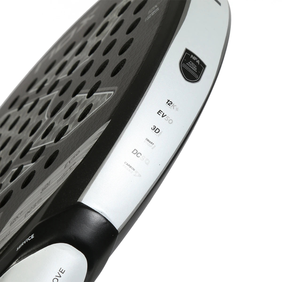 Racchetta da padel Nox Future Control 12K Alum