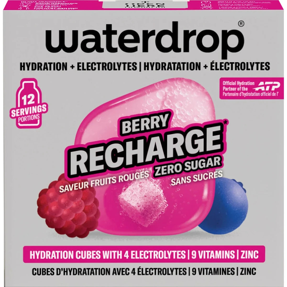 Microlyte Waterdrop Berry Ricarica
