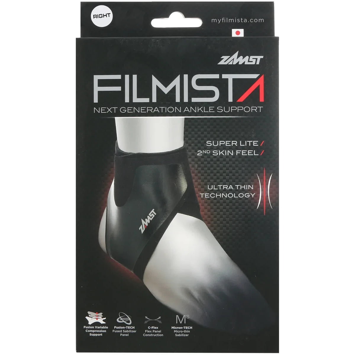 Cavigliera Zamst Filmista Destra