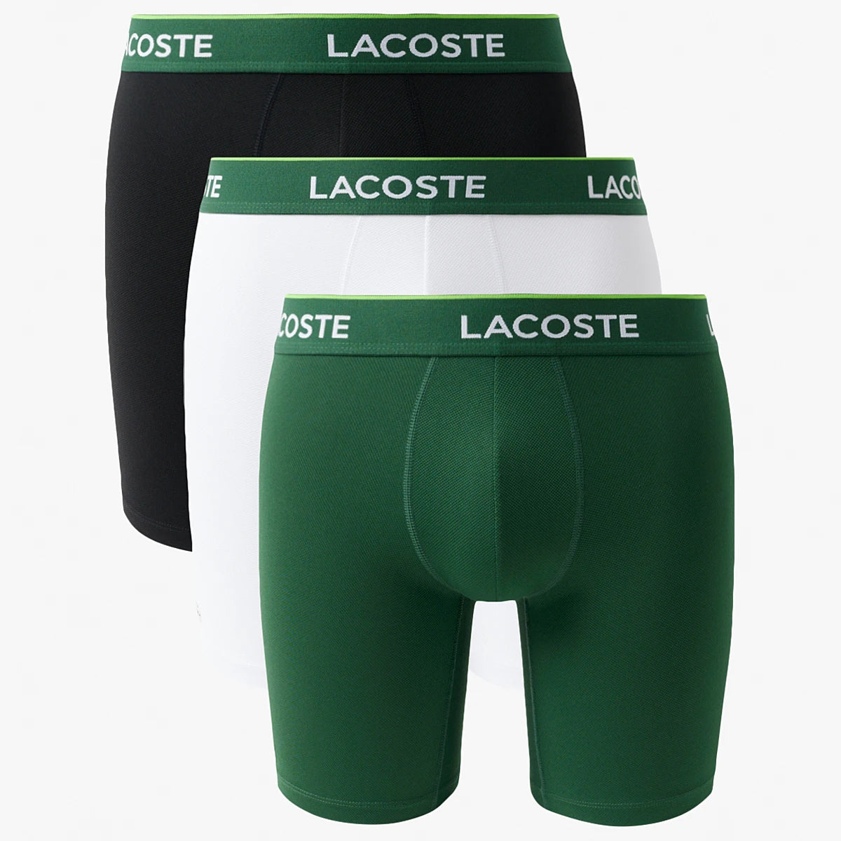 Confezione da 3 Boxer Lacoste Mesh