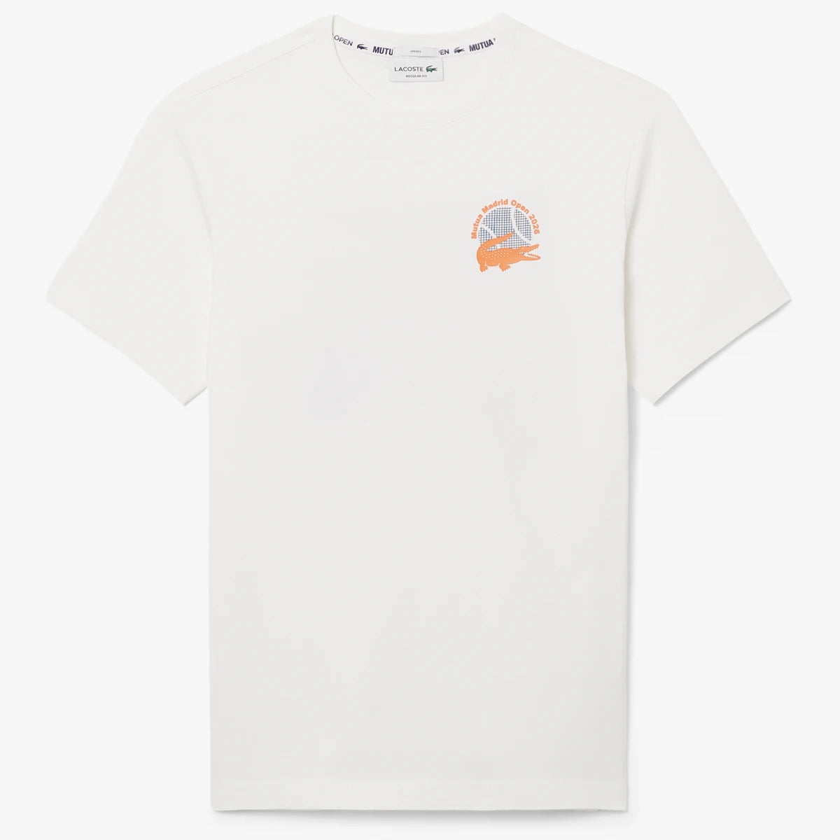T-Shirt Lacoste Mutua Madrid Open Graphique