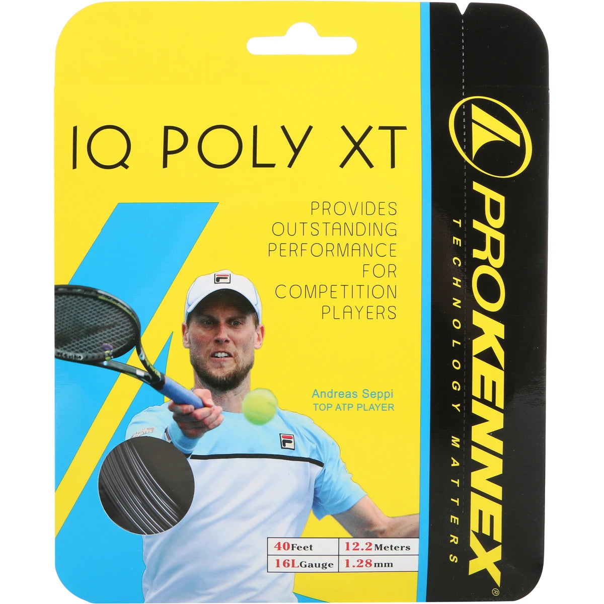 Corda Pro Kennex Iq Poly Xt (12 Metri)