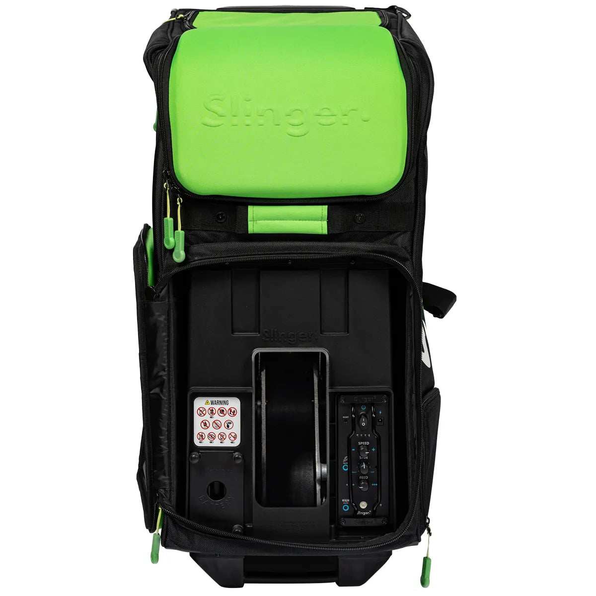 Pack Slinger Padel + Scatola da 24 Tubi Dunlop Pro Padel