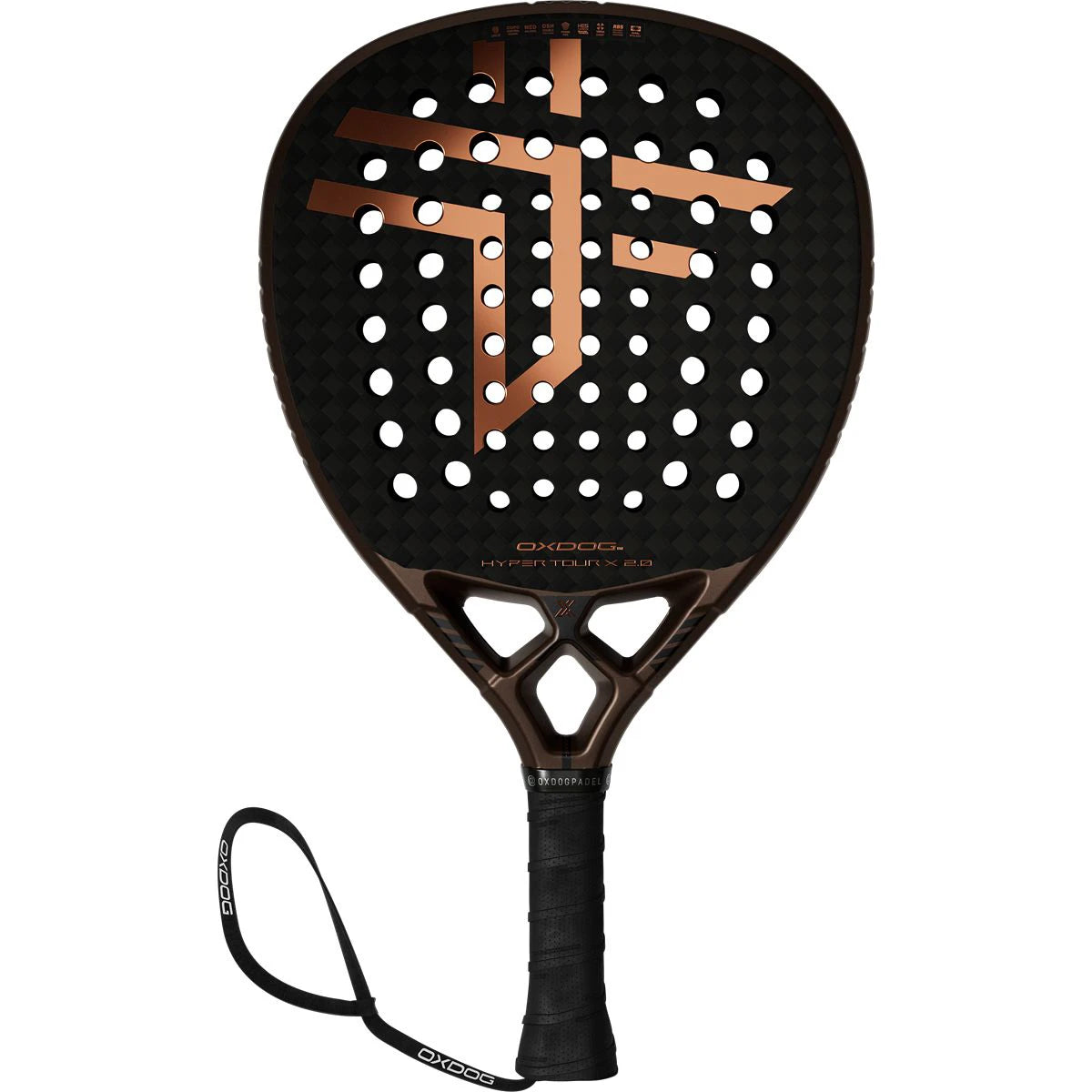 Racchetta da padel Test Oxdog Hyper Tour X 2.0