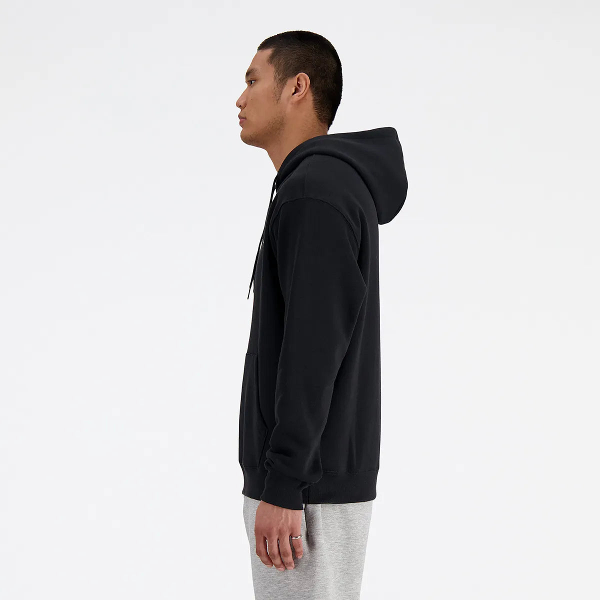 Felpa New Balance Sport Essentials Fleece con cappuccio