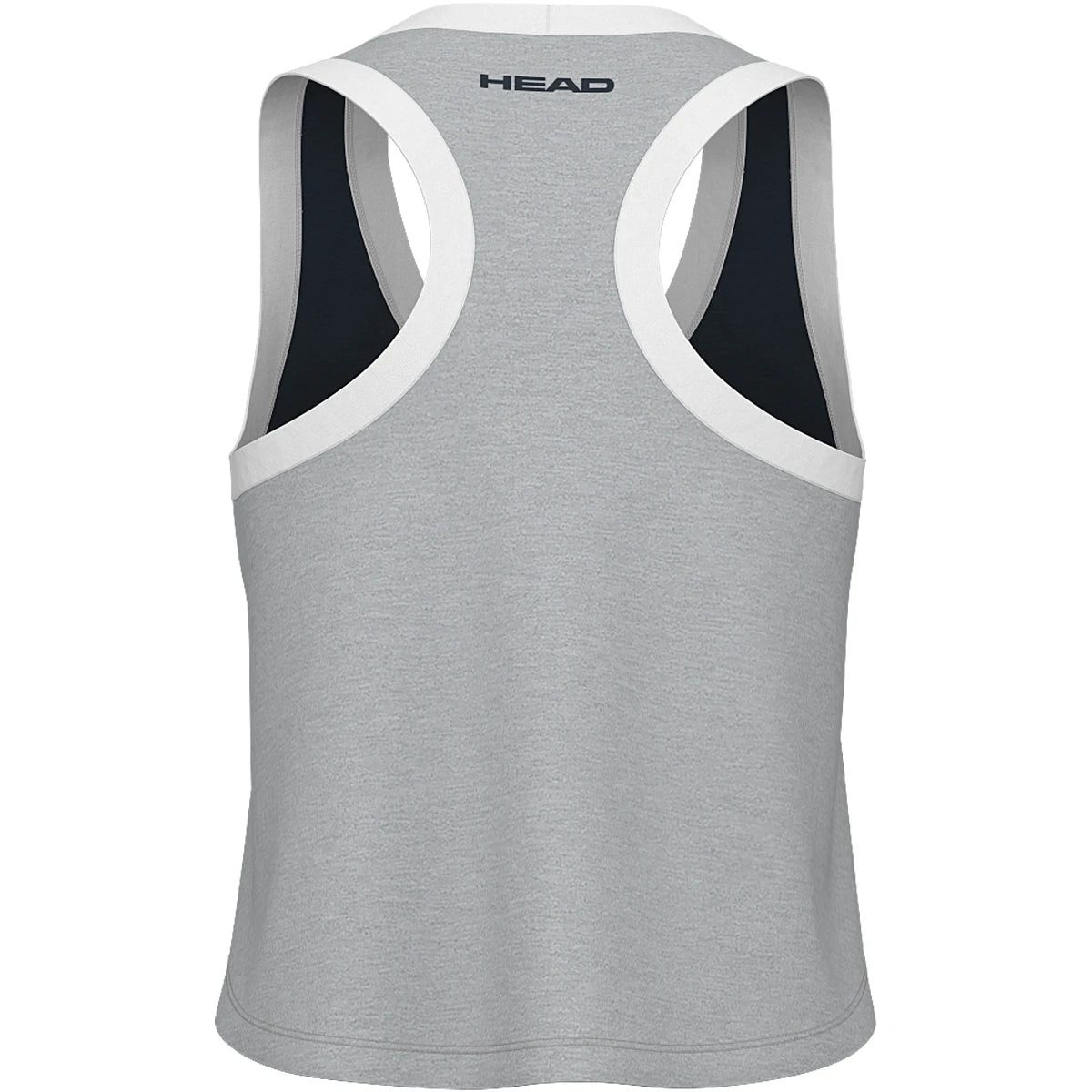 Canotta Crop Head Donna Perf Play