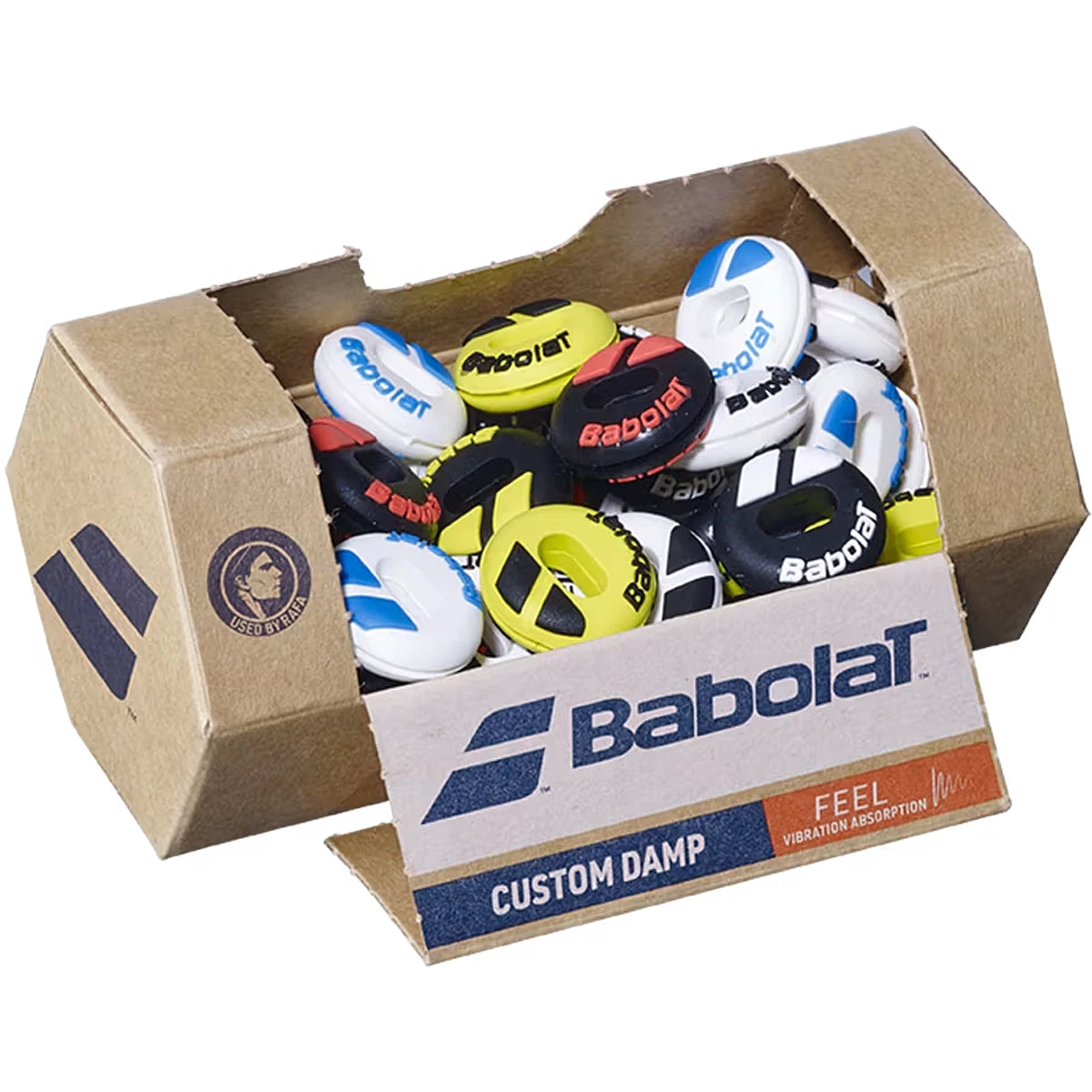 Scatola da 48 Antivibratori Babolat Custom Damp
