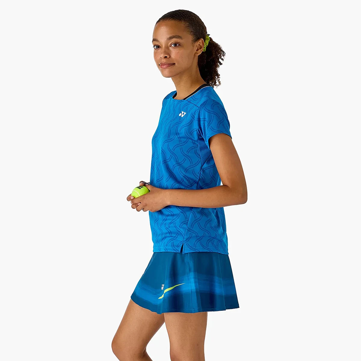 T-Shirt Yonex Donna Elite Ao Blue