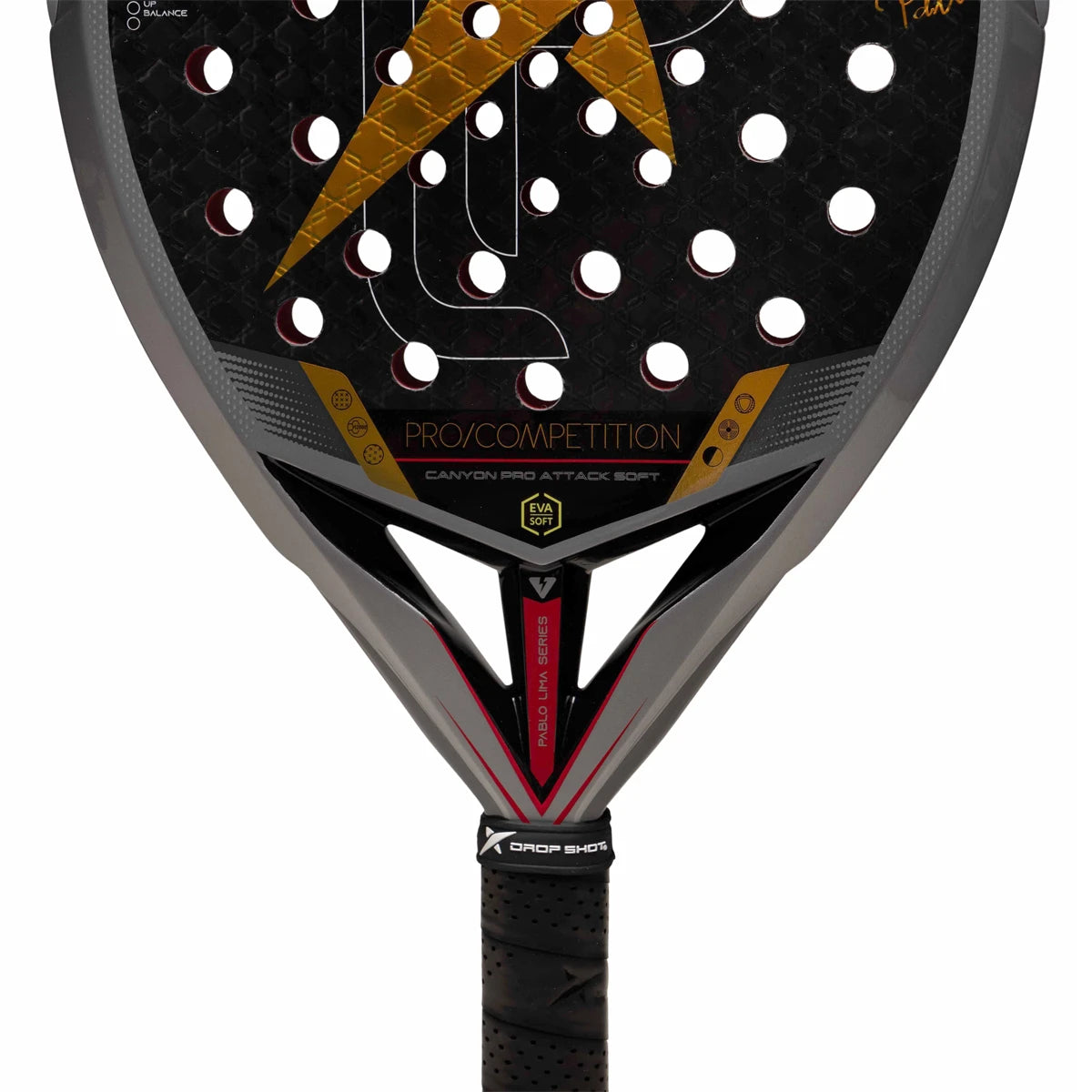 Racchetta Padel Test Drop Shot Canyon Pro Attack Soft