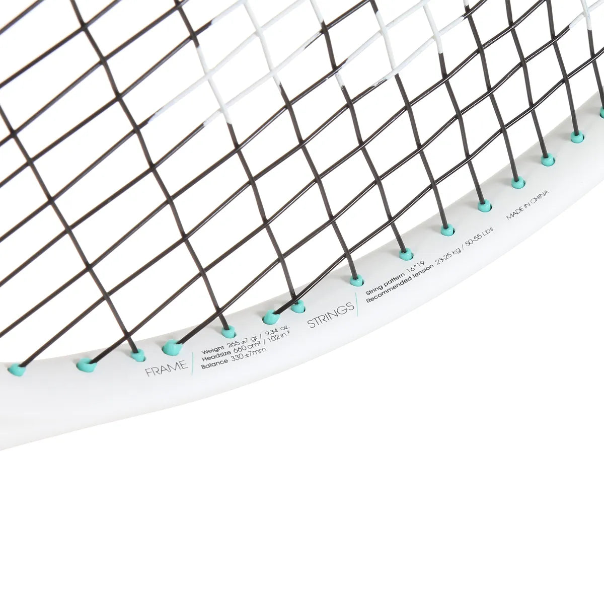 Racchetta Tecnifibre Tempo 265 V2.0 (265Gr) (Corda)
